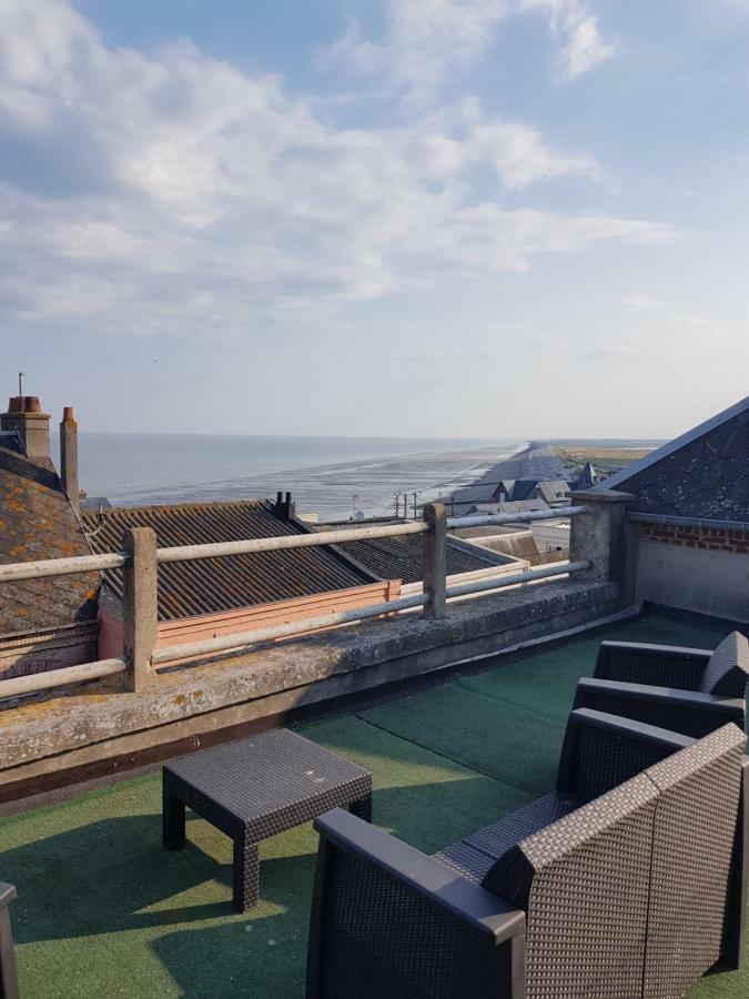 オーTerrasse Vue Sur Merアパートメント エクステリア 写真